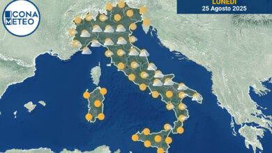 Photo of Meteo Italia oggi: nuvolosità variabile e temperature in aumento