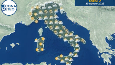 Photo of Meteo Italia Oggi: Instabilità al Nord, Soleggiato al Sud