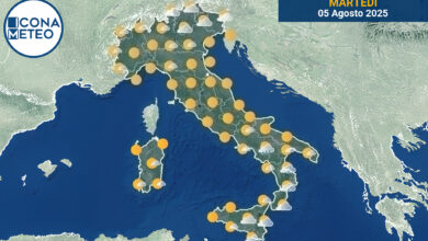 Photo of Meteo Italia domani: Sole al Nord, nubi e piogge al Sud