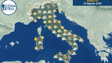 Photo of Meteo Italia: Soleggiato al Nord, Temporali al Centro e Sud domani