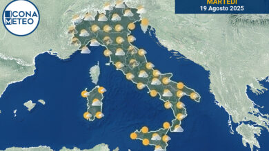 Photo of Meteo Italia: Previsioni per domani, variabilità e temporali