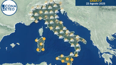 Photo of Meteo Italia: Domani instabilità al Nord, sole al Centro e Sud