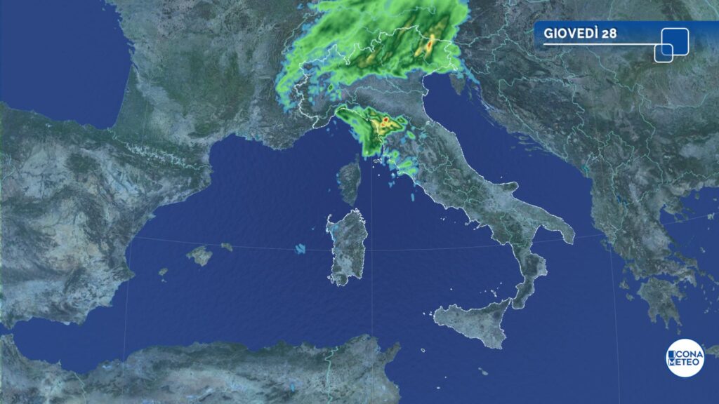 meteo domani