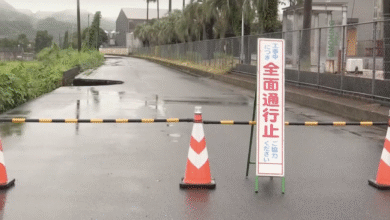 Photo of Forti piogge nel sud del Giappone: inondazioni e frane mettono in ginocchio Kyushu