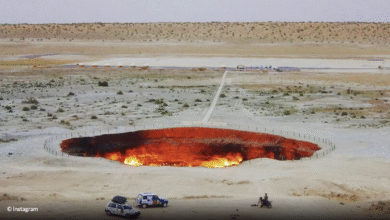 Photo of La chiusura della Porta dell’Inferno in Turkmenistan: fine di un simbolo tra fuoco e gas