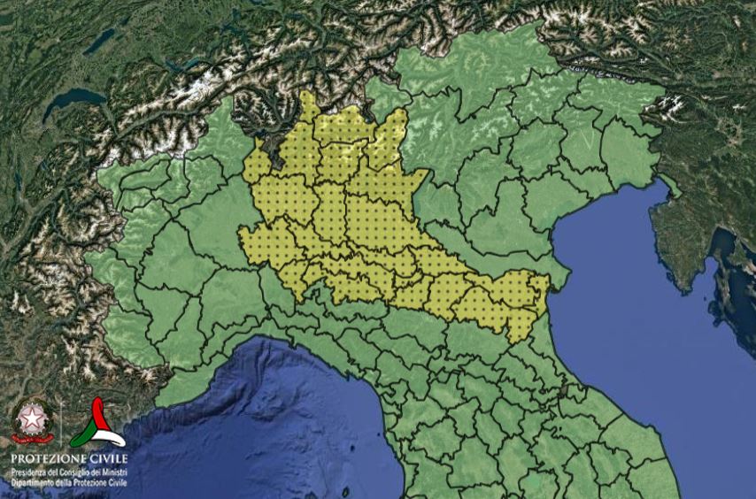 previsioni meteo italia allerta 7 agosto
