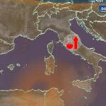 Previsioni meteo Italia
