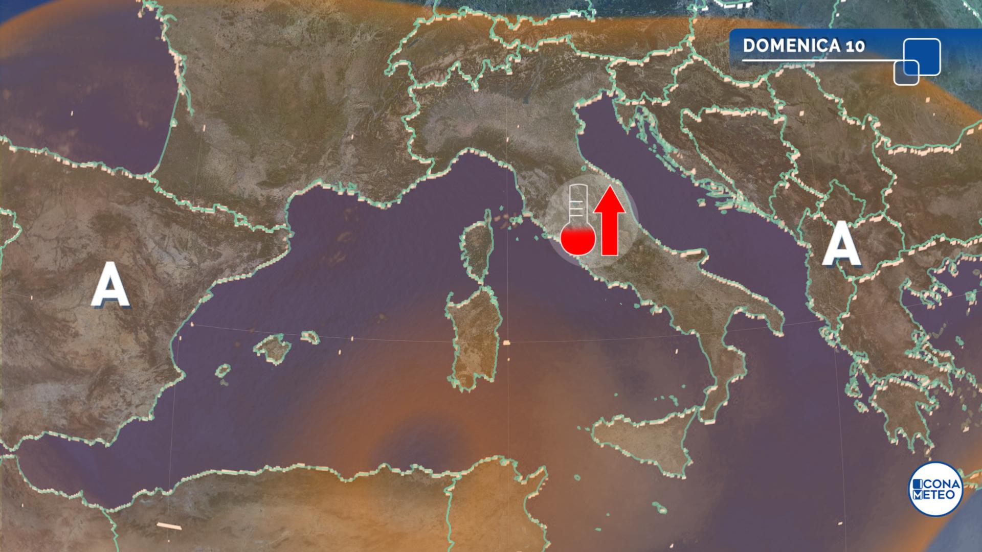 Previsioni meteo Italia