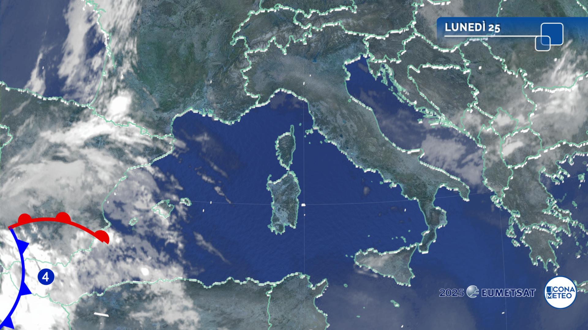 previsioni meteo oggi