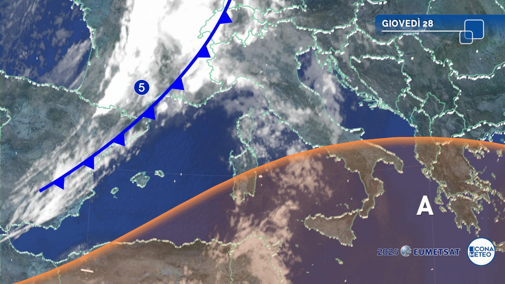 previsioni meteo italia maltempo allerta giovedì 28 agosto