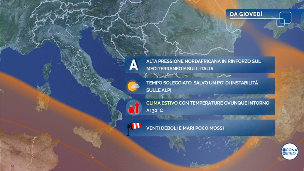meteo settembre