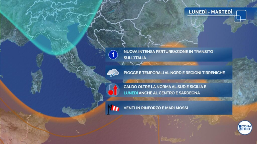 meteo domani 1 settembre maltempo