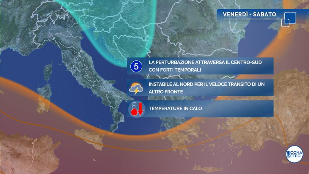 meteo domani allerta maltempo