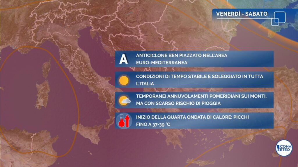 previsioni meteo italia