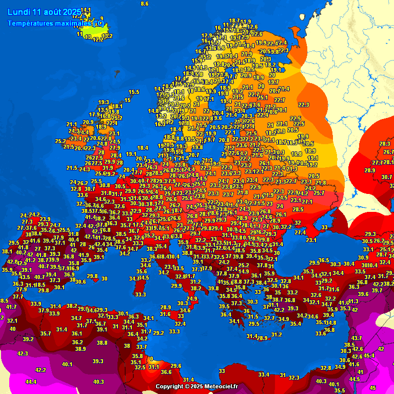 previsioni meteo caldo