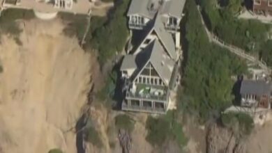 Photo of California, frane e alluvioni colpiscono la contea di San Bernardino: danni e paura