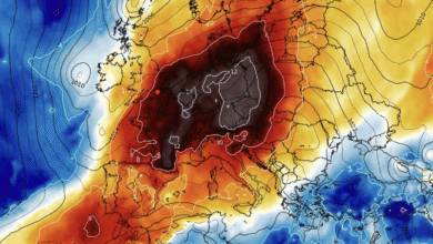 Photo of Caldo anomalo in Europa: temperature record in Francia e Spagna