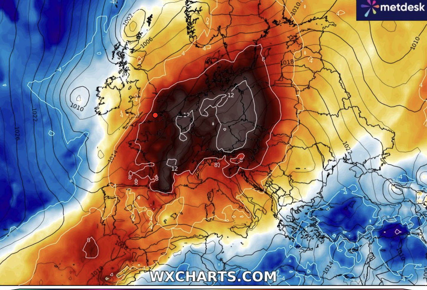 caldo anomalo