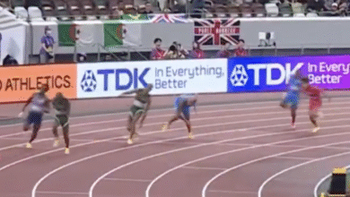 Photo of Semifinale staffetta 4×100 maschile ai Mondiali di Tokyo 2025: Italia ostacolata e squalificata