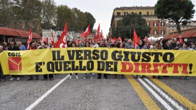 Photo of Sciopero generale del 3 ottobre: tensione politica e mobilitazione nazionale per la Flotilla