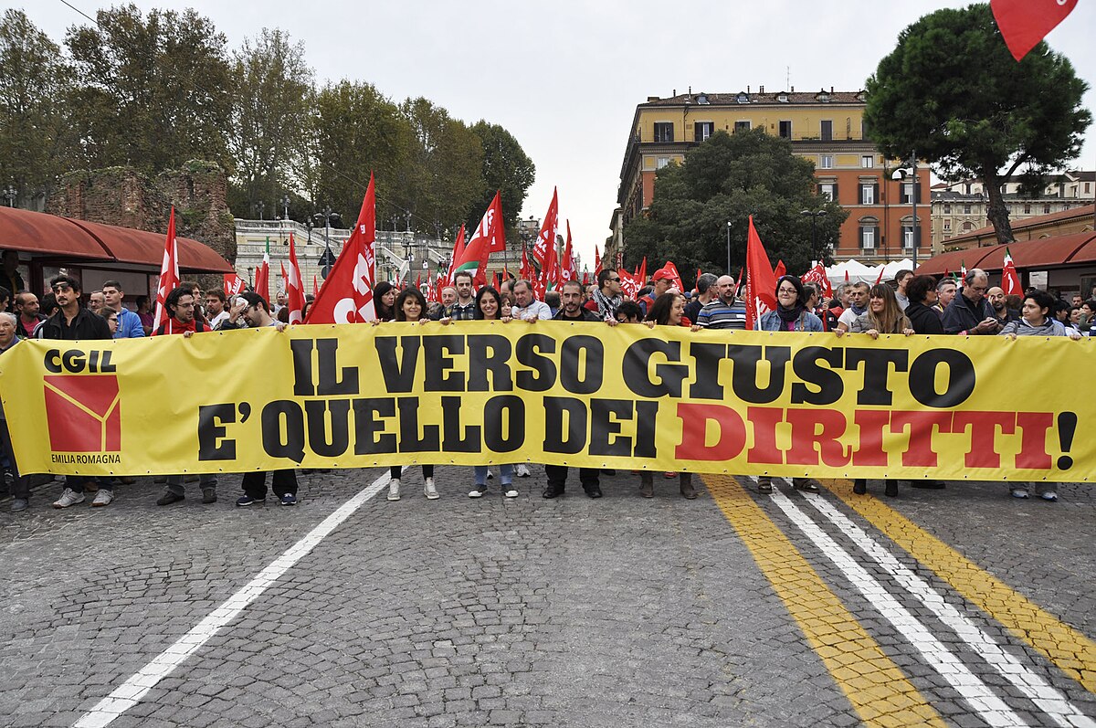Spi_Cgil_Sciopero_Crediti-Spi-Cgil-Emilia-Romagna_Wikipedia-Creative-Commons