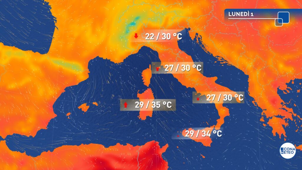 previsioni meteo italia