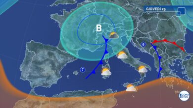 Photo of Meteo domani: maltempo in attenuazione, ma per poco! Le previsioni