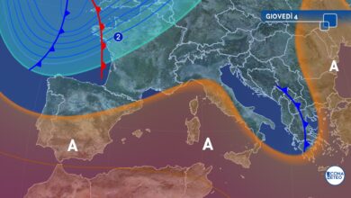 Photo of Meteo oggi: sole diffuso, poche piogge e temperature in rialzo