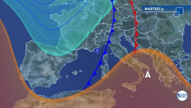 Photo of Maltempo Italia: perturbazione in arrivo! Temporali, nubifragi e calo termico