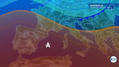 Photo of Previsioni meteo domani: qualche temporale al Nord-Est. Clima estivo