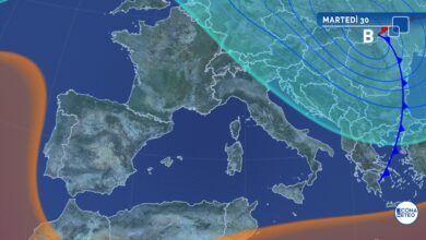 Photo of Meteo Italia: oggi tempo stabile, da domani svolta autunnale con maltempo diffuso