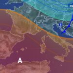 meteo domani 17 settembre mercoledì caldo africano