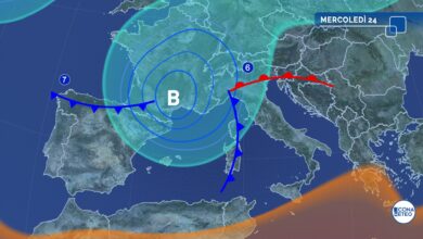 Photo of Meteo domani: maltempo diffuso e temporali intensi in molte zone