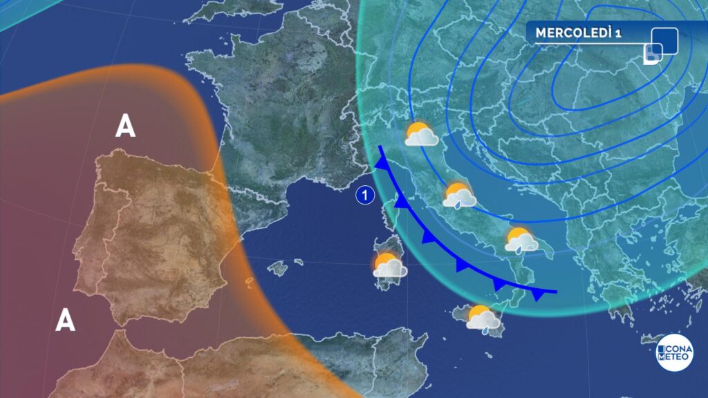 meteo italia oggi domani maltempo ottobre freddo