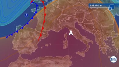 Photo of Sabato di piena estate: sole, caldo anomalo e qualche nube sulle Alpi
