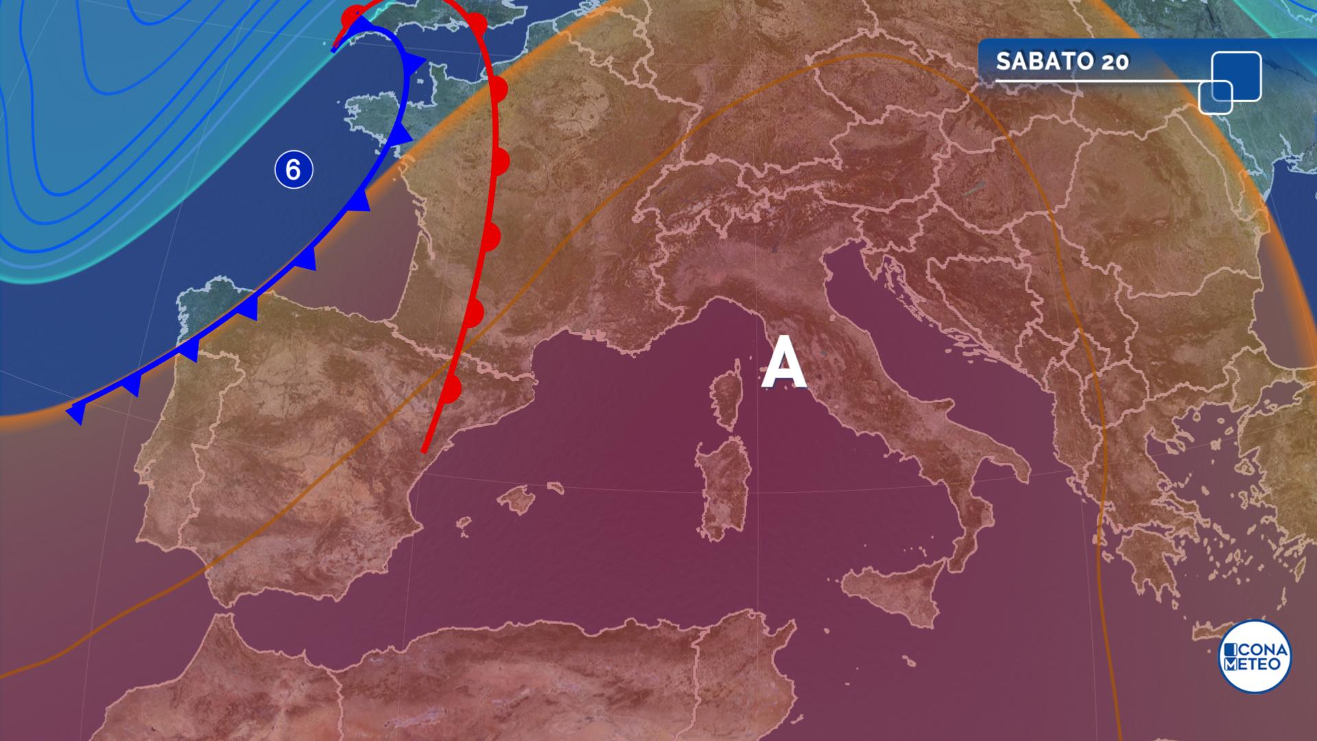 meteo weekend caldo anomalo autunno