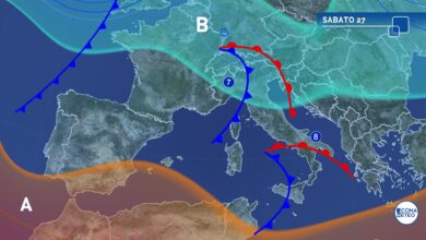 Photo of Meteo weekend: Italia ancora divisa tra piogge e schiarite