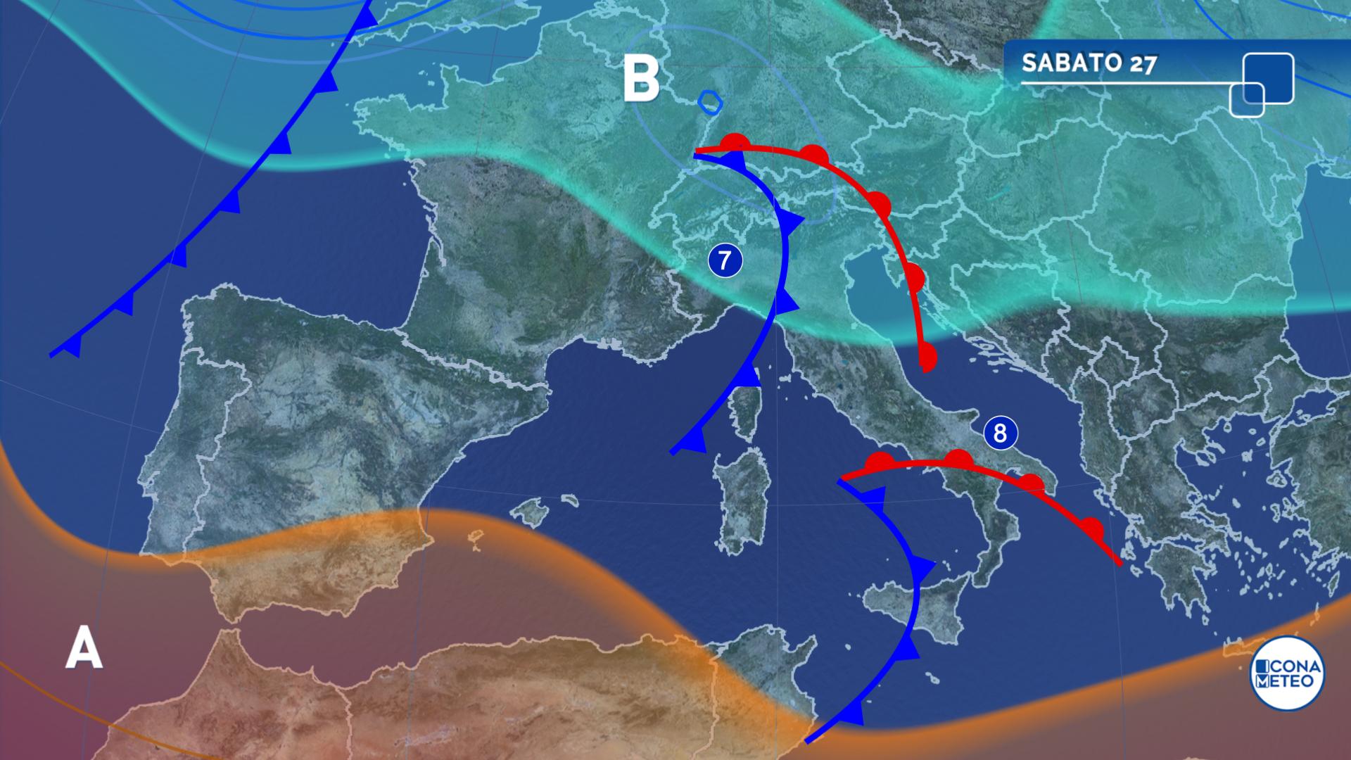 meteo weekend