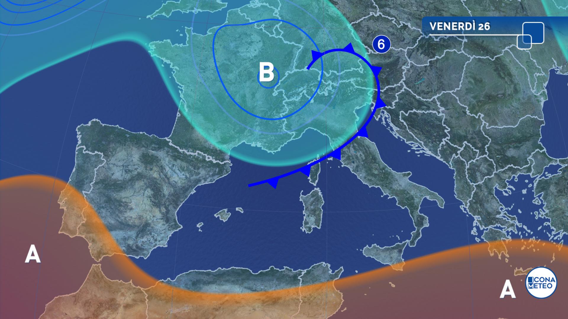 meteo weekend