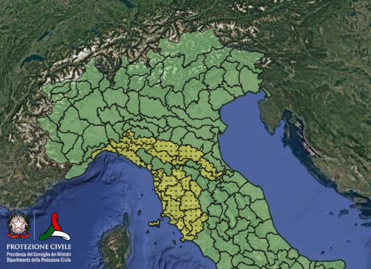forti temporali maltempo allerta meteo