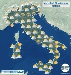meteo di domani