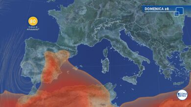 Photo of Meteo Italia: da domenica ancora instabilità e temperature sotto media