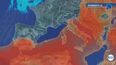 Photo of Meteo domenica: nubi in arrivo al Nord-Ovest, caldo estivo al Centro-Sud