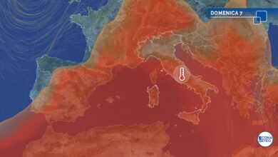 Photo of Meteo Italia: alta pressione e caldo estivo tra il 7 e l’11 settembre 2025
