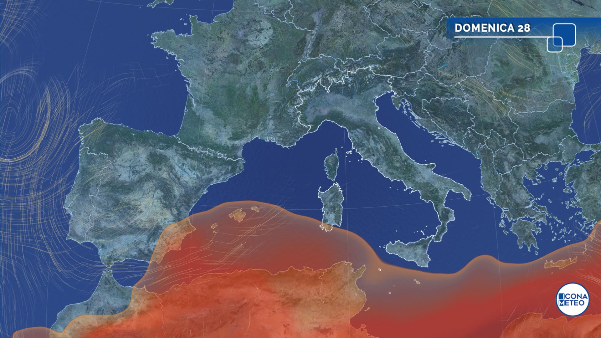 meteo weekend