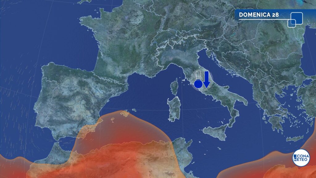 meteo domani domenica previsioni italia