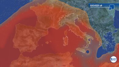 Photo of Previsioni meteo Italia domani: Anticiclone africano da Nord a Sud!