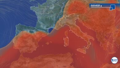 Photo of Torna l’anticiclone africano: entro il weekend caldo estivo e tanto sole
