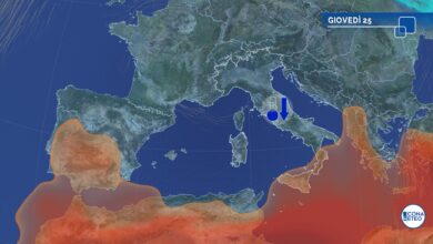 Photo of Aria più fredda e instabilità per diversi giorni: la tendenza meteo