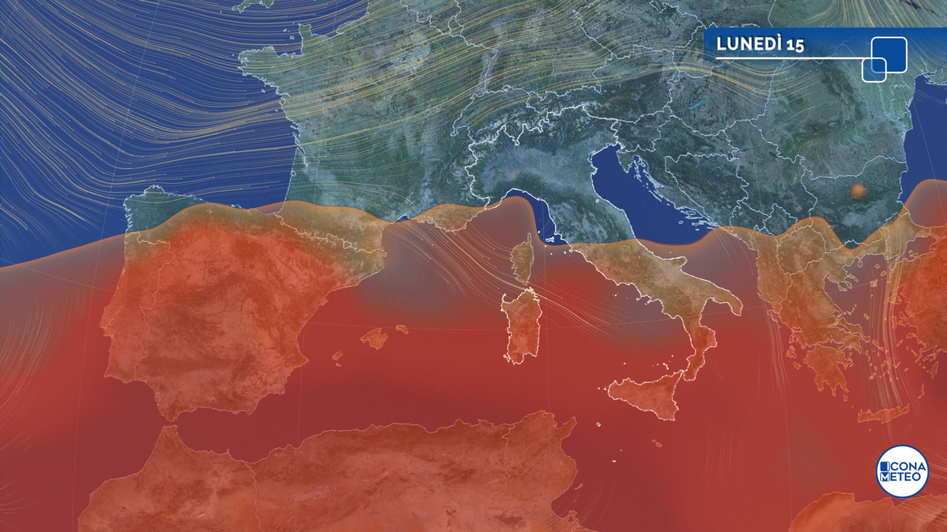 previsioni meteo domani